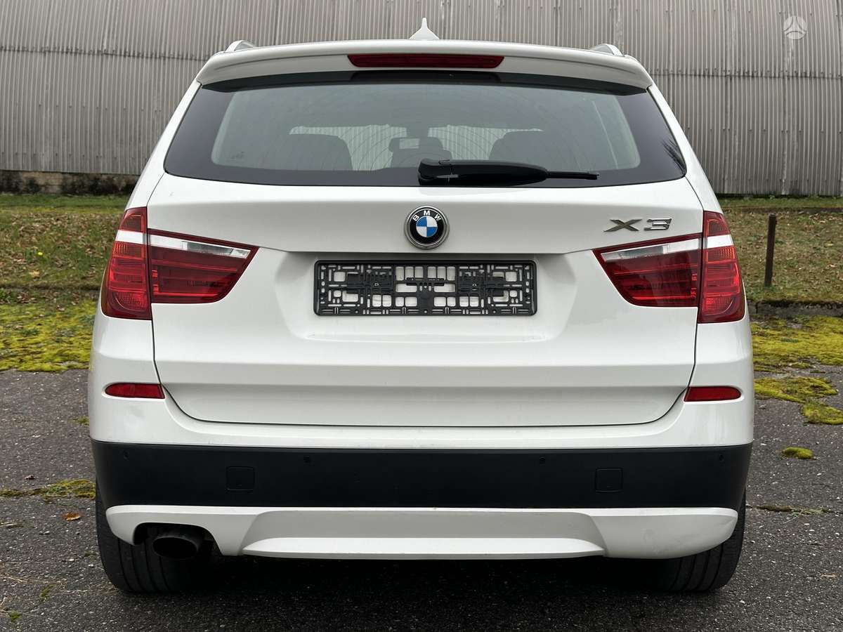 BMW X3 2013 — photo 7