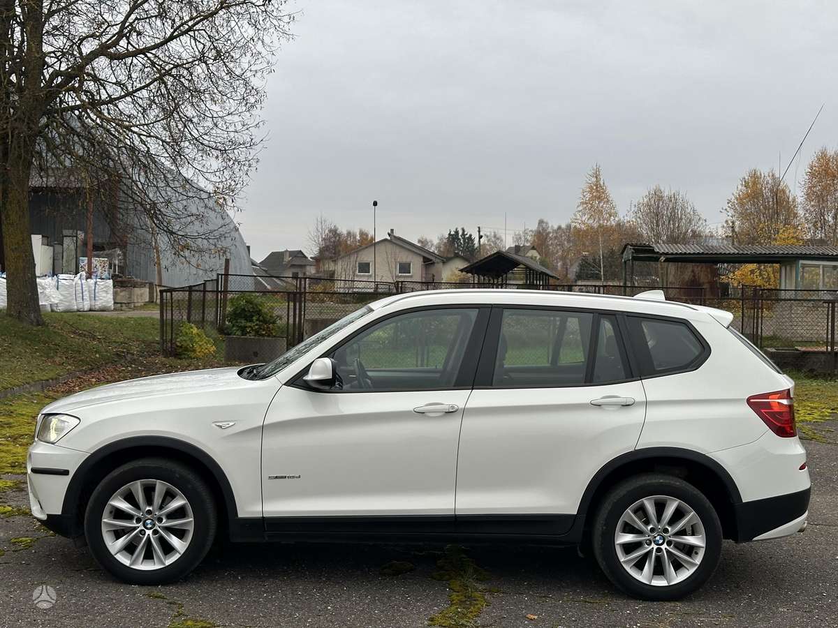 BMW X3 2013 — photo 9