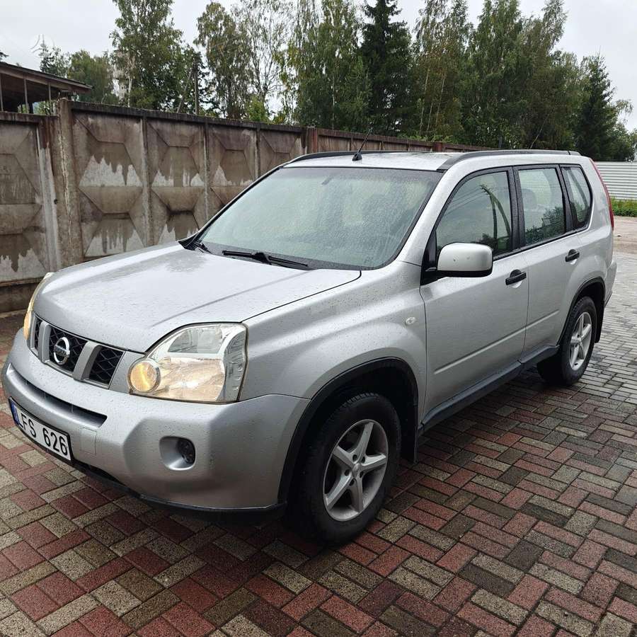 Nissan X-Trail, 2007