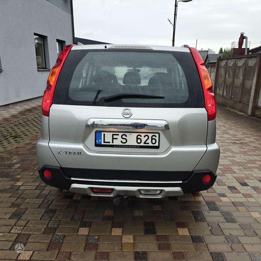 Nissan X-Trail 2007 — photo 8