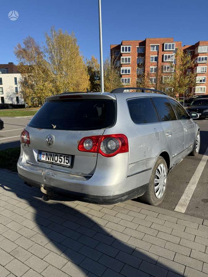 Volkswagen Passat 2006 — engine 1968 cm³, 140 HP (103kW)