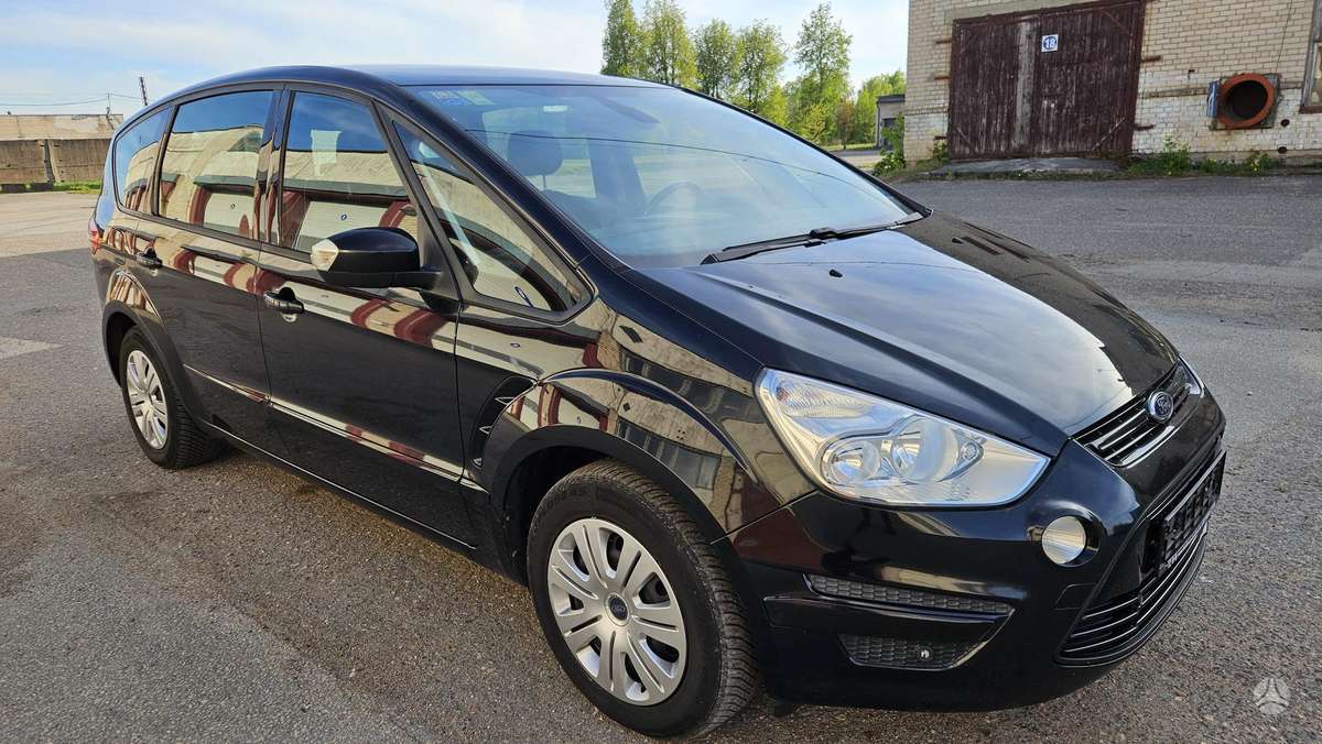 Ford S-MAX 2012 — авто для ЗСУ з Європи