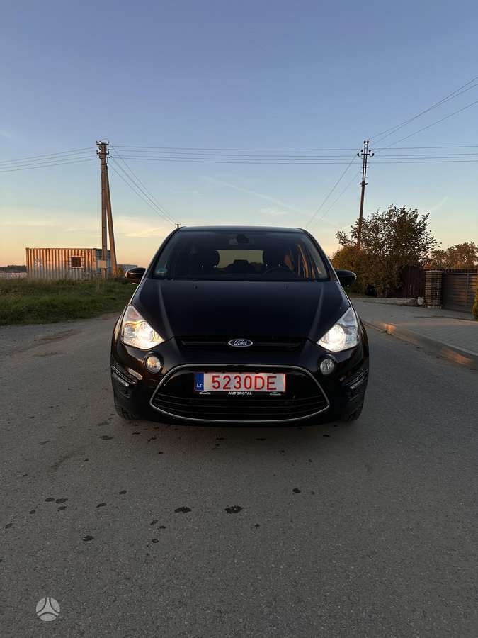 Ford S-MAX 2012 — vehicle for AFU Ukraine