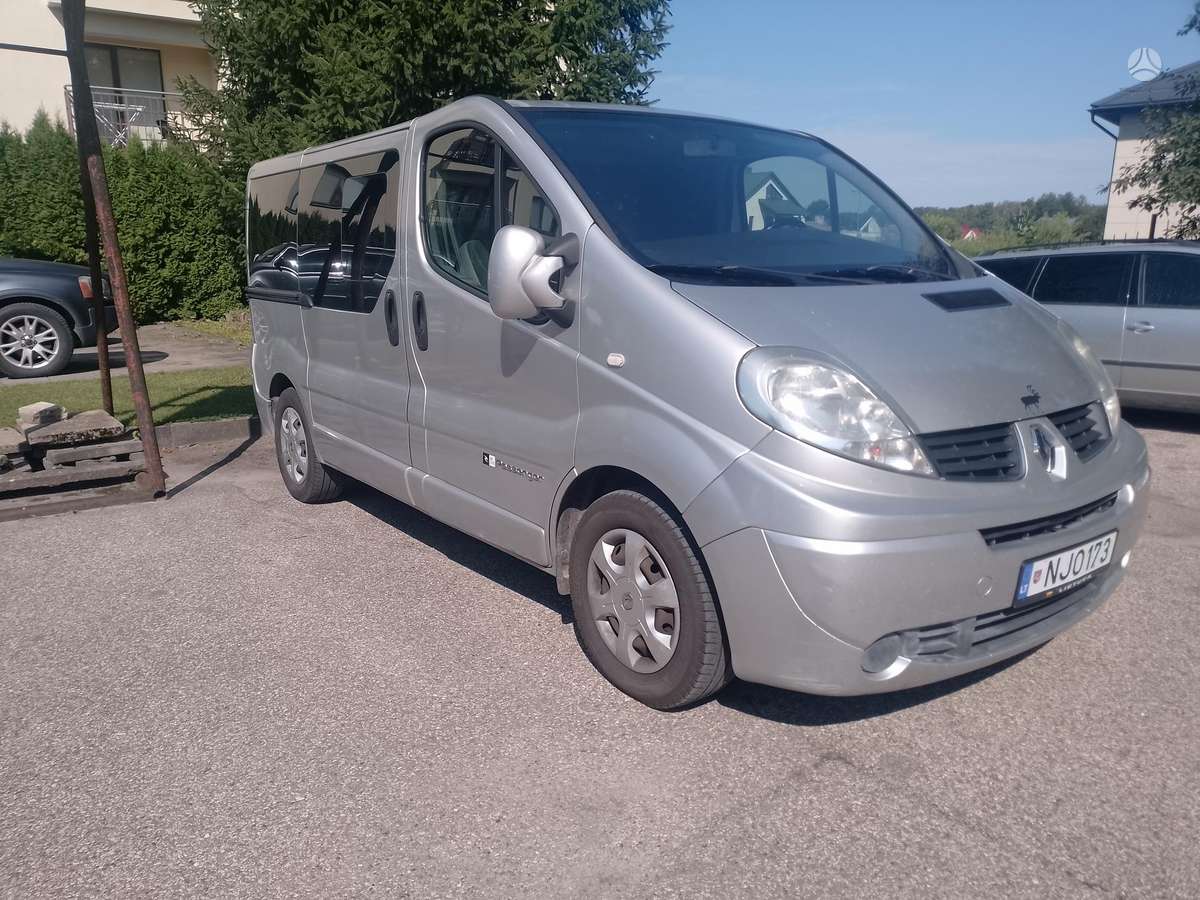 Renault Trafic, 2007