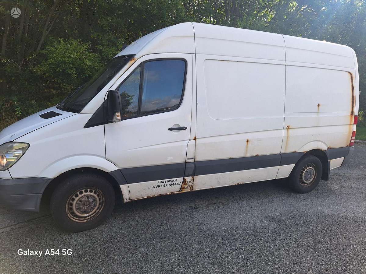 Mercedes-Benz Sprinter, 2013