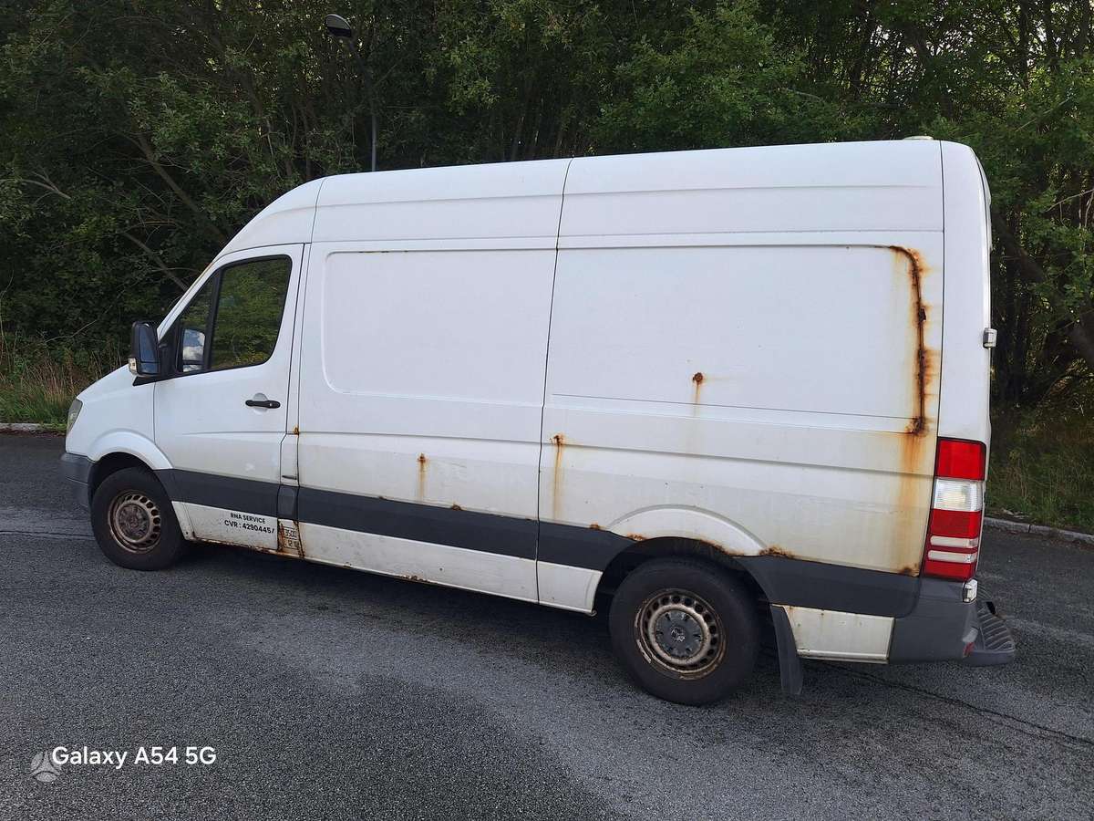 Mercedes-Benz Sprinter 2013 — photo 6