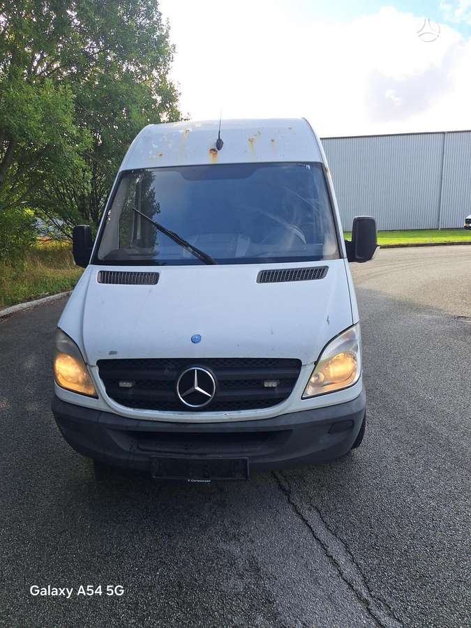 Mercedes-Benz Sprinter 2013 — photo 7