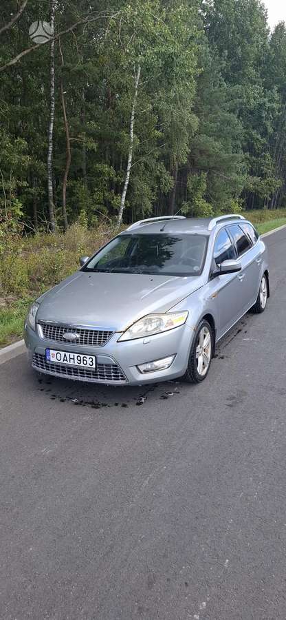 Ford Mondeo, 2007