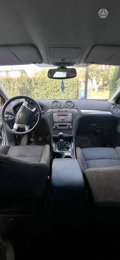 Ford Mondeo 2007 — engine 1997 cm³, 140 HP (103kW)