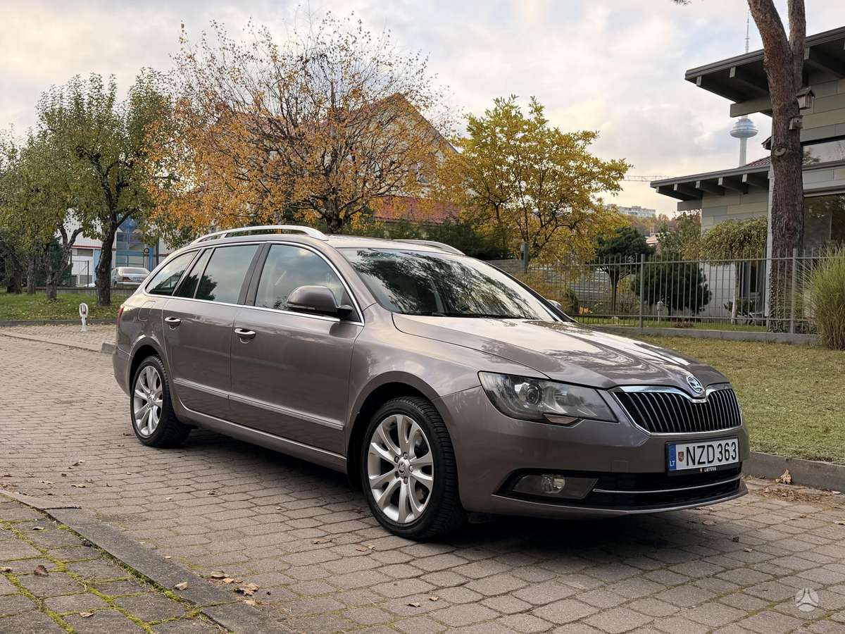 Skoda Superb 2014 — авто для ЗСУ з Європи