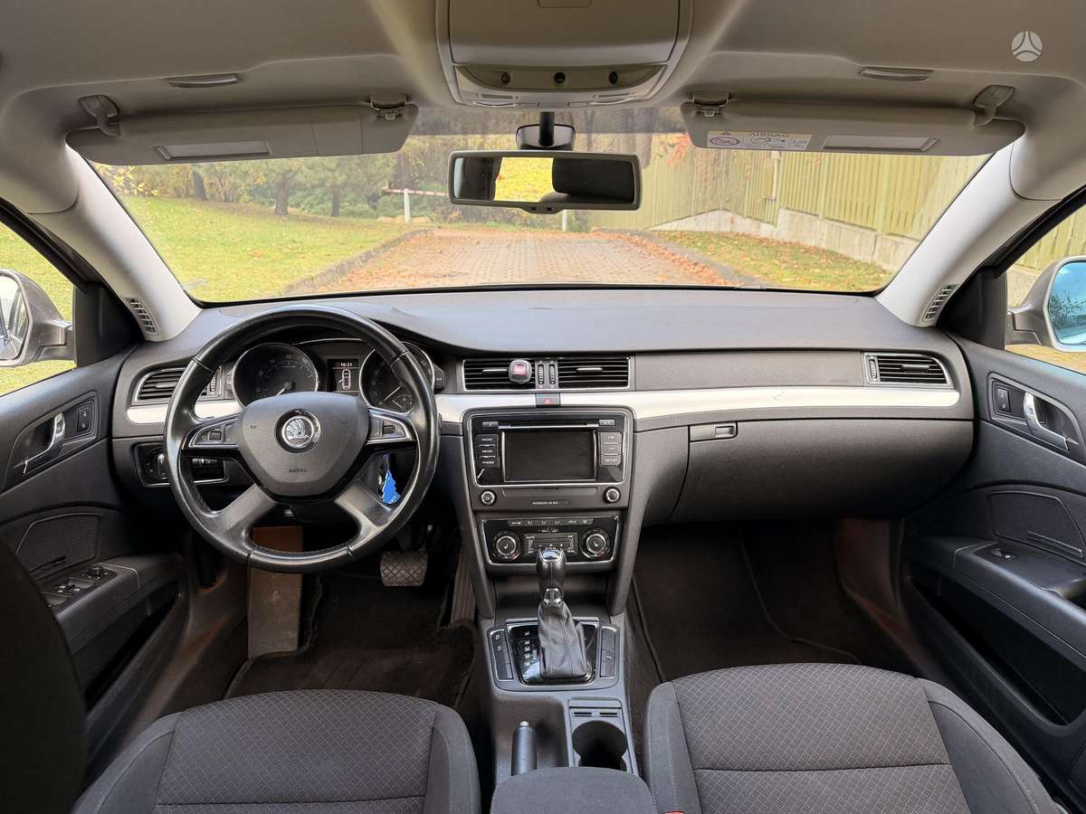 Skoda Superb 2014 — фото 21