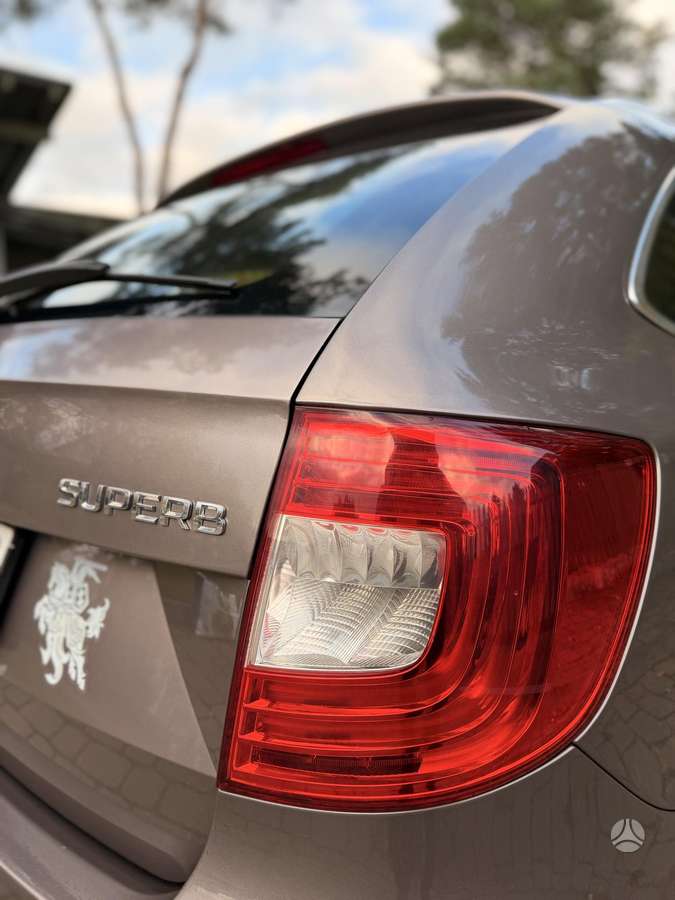 Skoda Superb 2014 — фото 25
