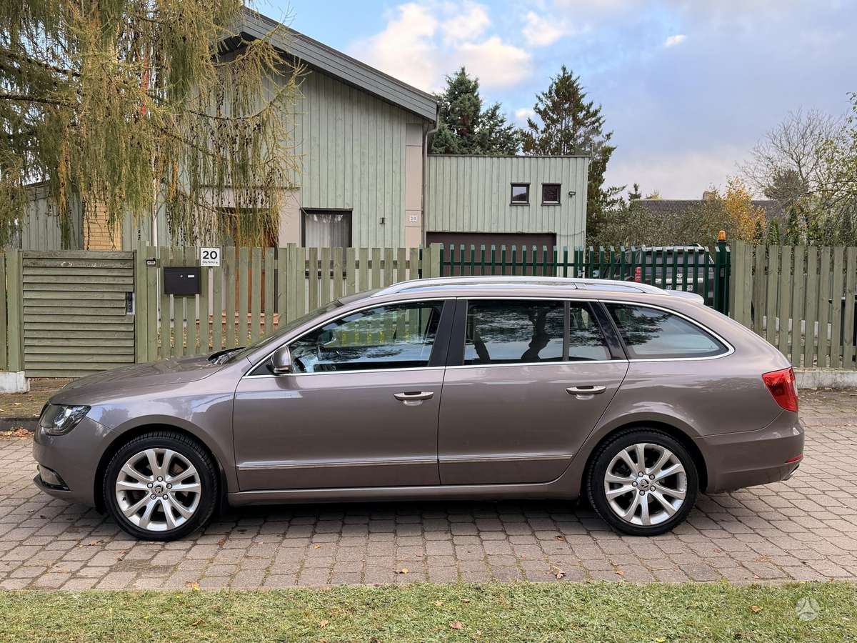 Skoda Superb 2014 — двигун 1984 cm³, 200 HP (147kW)