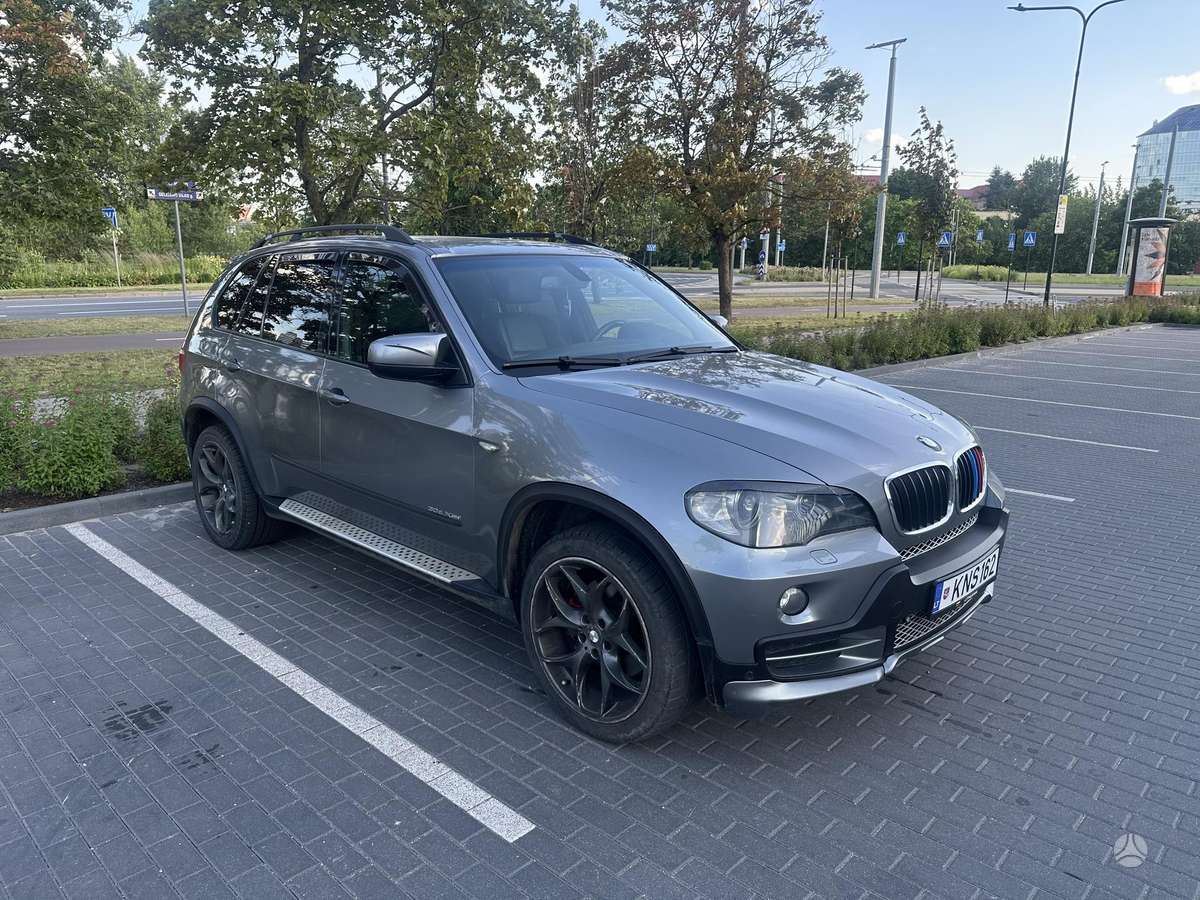 BMW X5 2007 — photo 8