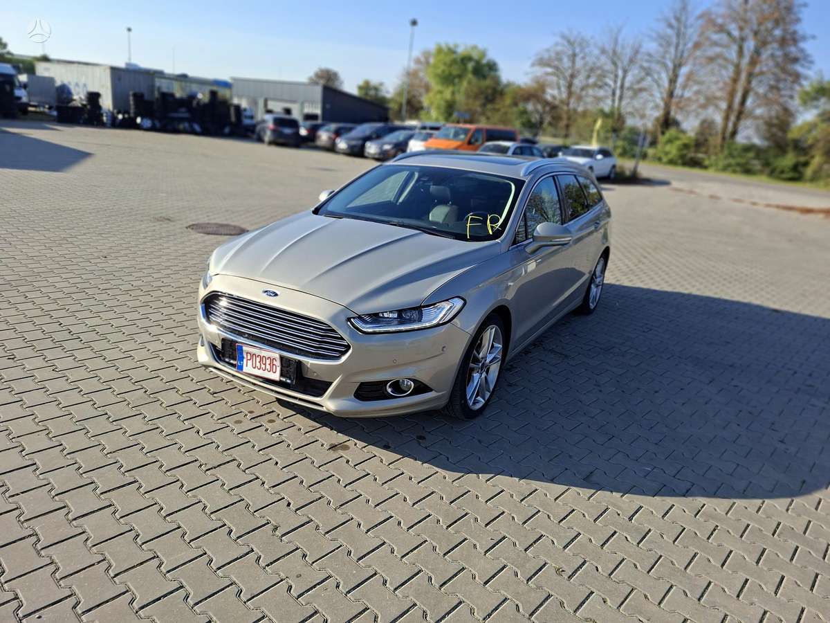Ford Mondeo 2015 — engine 1997 cm³, 179 HP (132kW)
