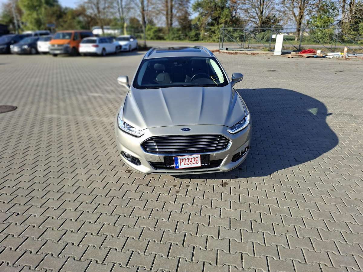 Ford Mondeo 2015 — photo 5