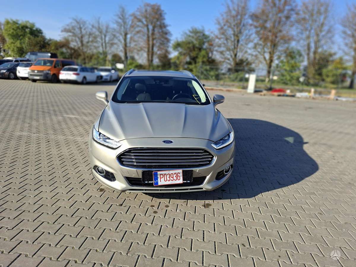 Ford Mondeo 2015 — photo 6