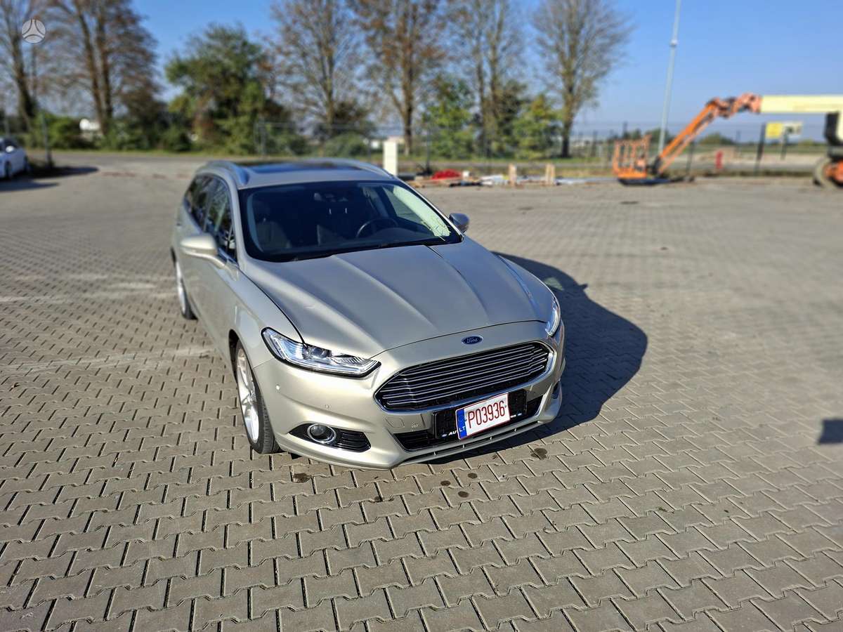 Ford Mondeo 2015 — photo 7