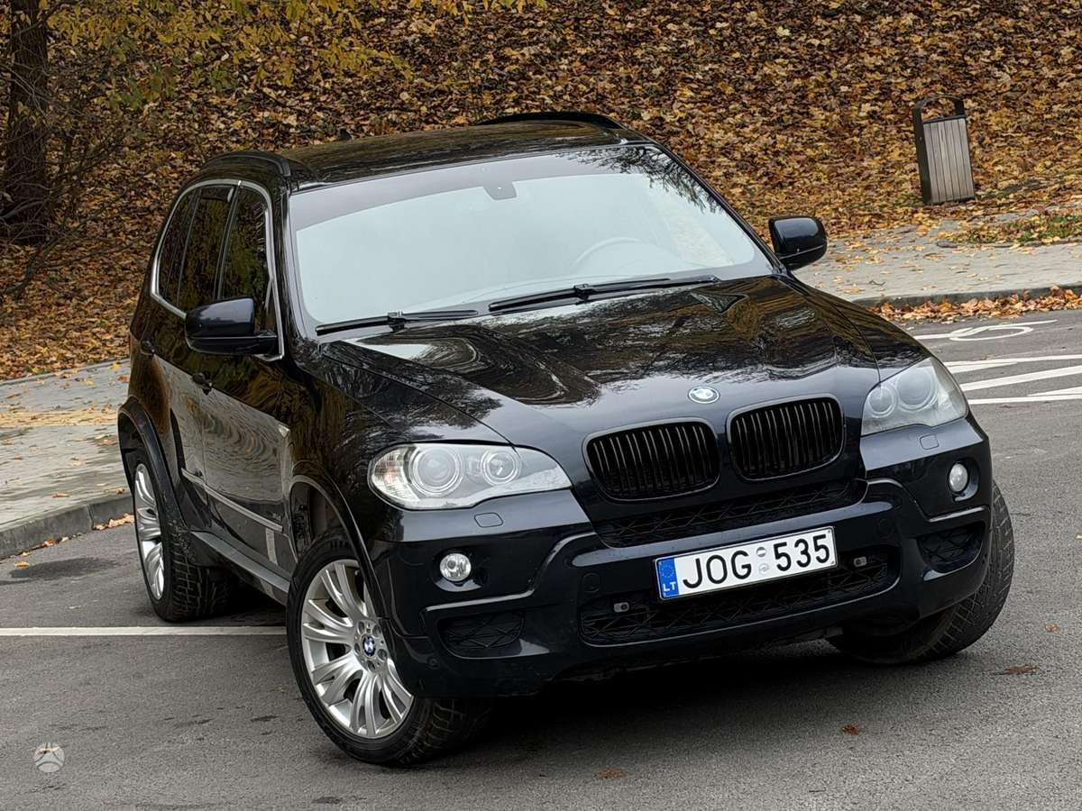BMW X5, 2009