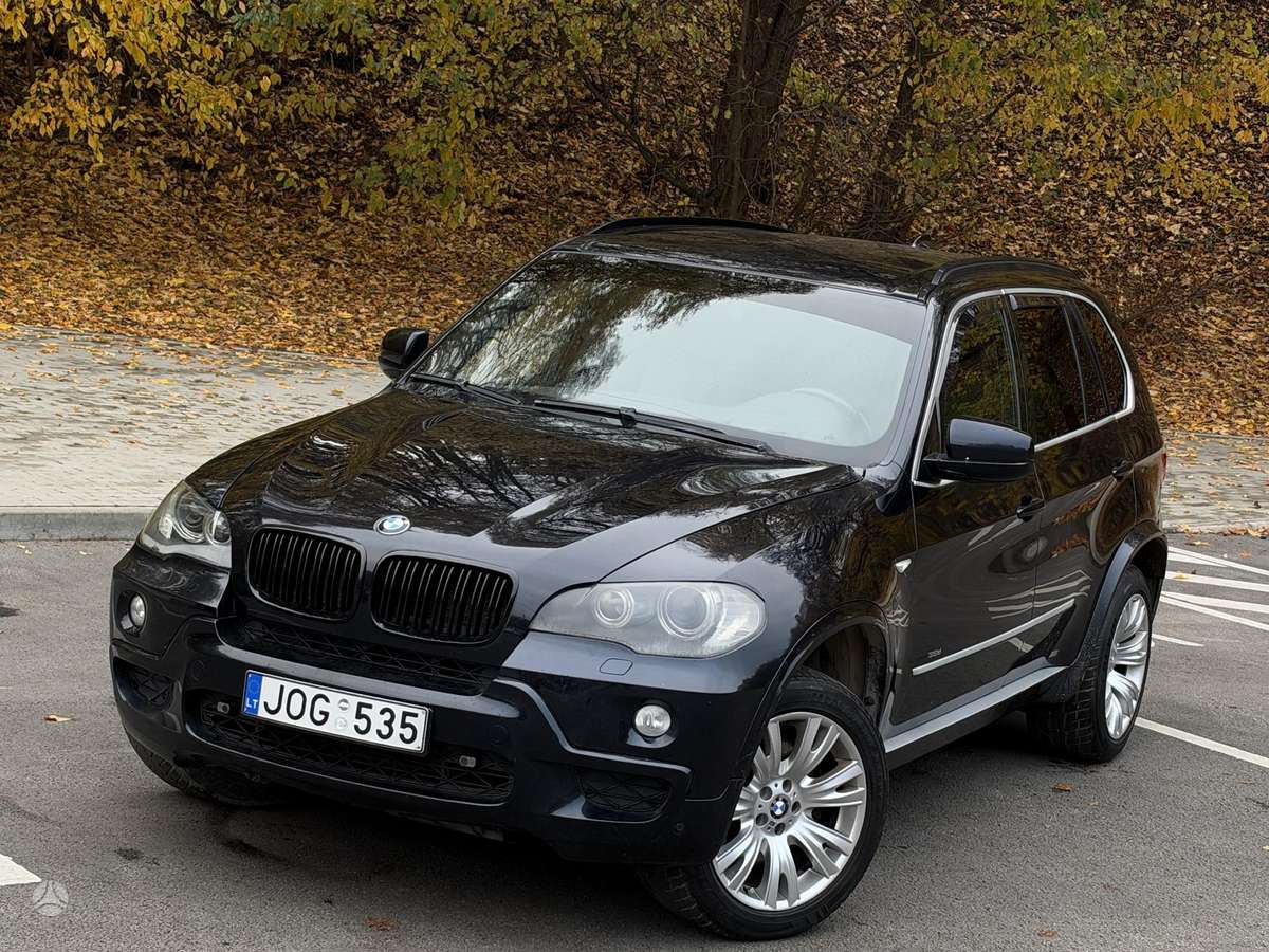 BMW X5 2009 — engine 2993 cm³, 286 HP (210kW)
