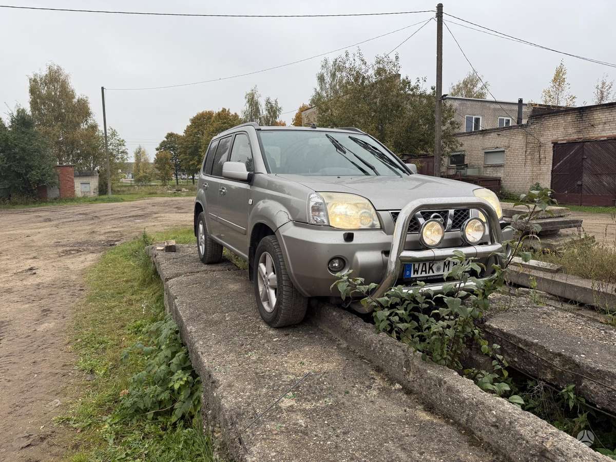 Nissan X-Trail 2004 — vehicle for AFU Ukraine
