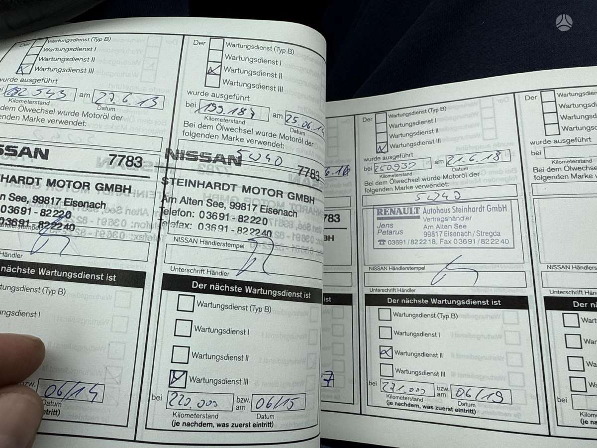 Nissan X-Trail 2004 — photo 10