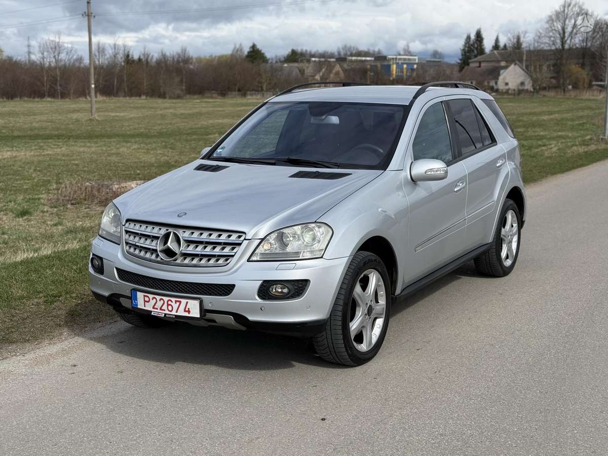 Mercedes-Benz ML320 2008 — vehicle for AFU Ukraine