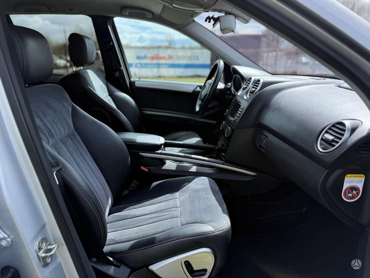 Mercedes-Benz ML320 2008 — photo 14