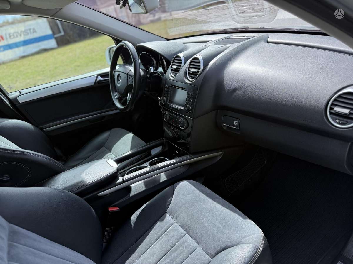 Mercedes-Benz ML320 2008 — photo 15