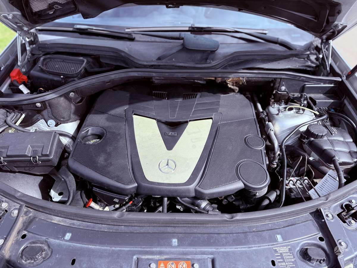 Mercedes-Benz ML320 2008 — photo 19