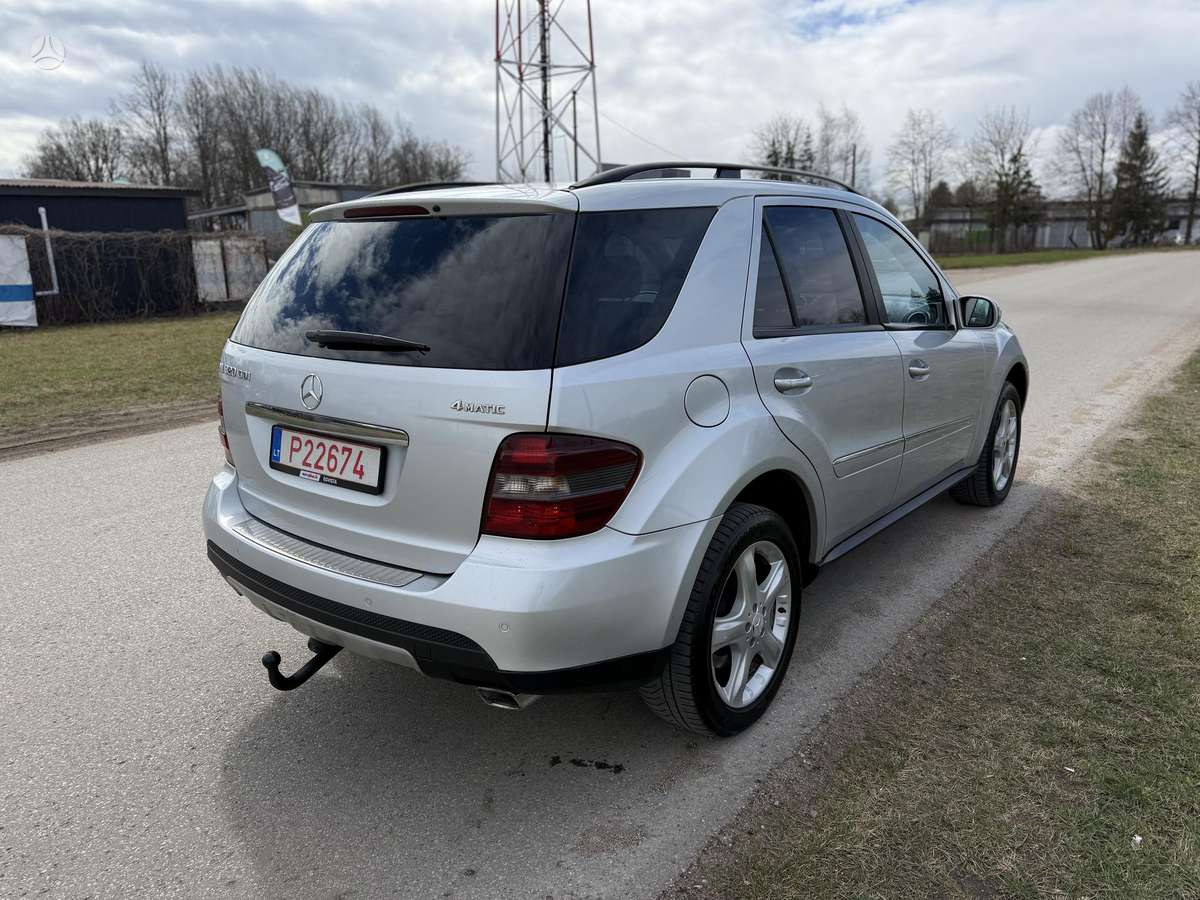 Mercedes-Benz ML320 2008 — photo 5