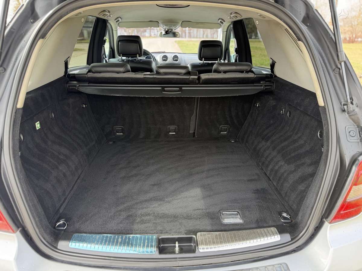 Mercedes-Benz ML320 2008 — photo 7
