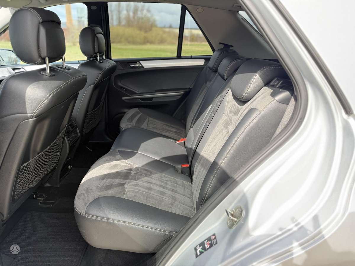 Mercedes-Benz ML320 2008 — photo 8