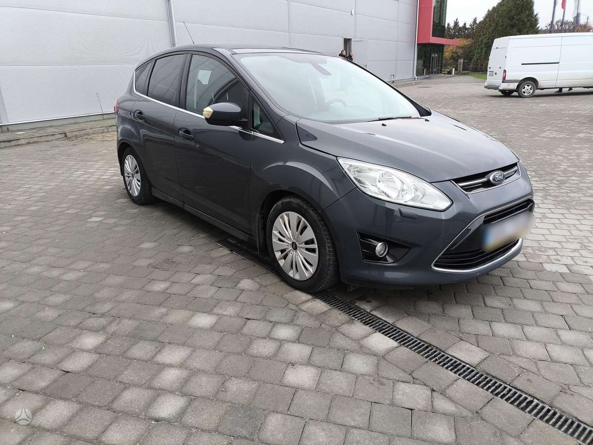 Ford C-MAX 2011 — interior