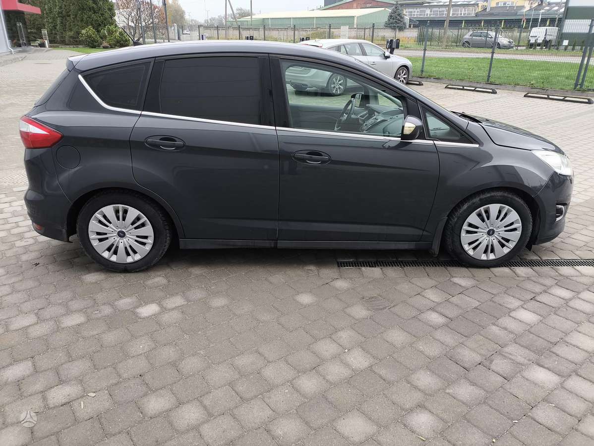 Ford C-MAX 2011 — engine 1997 cm³, 140 HP (103kW)