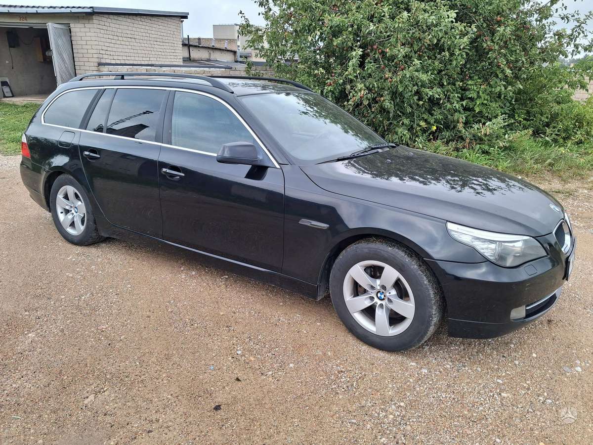 BMW 520 2009 — авто для ЗСУ з Європи