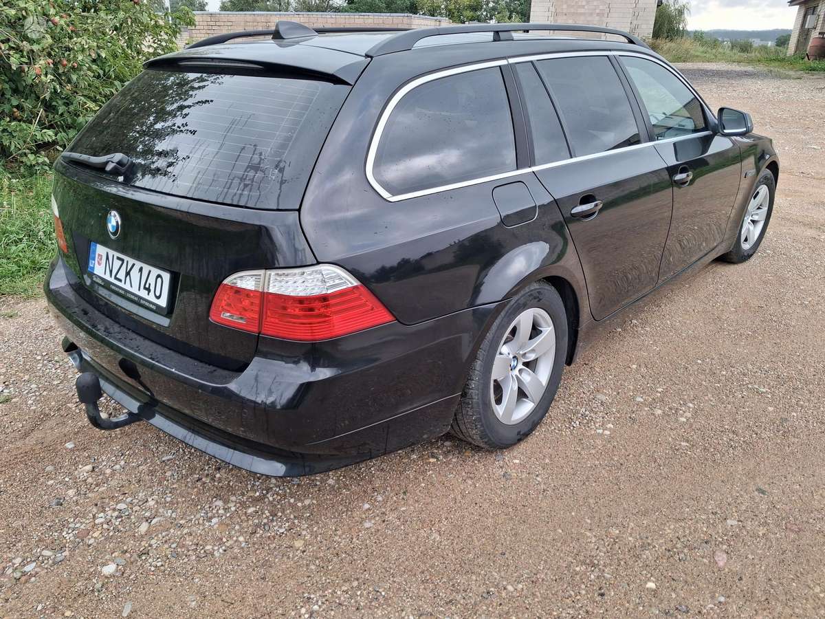 BMW 520 2009 — двигун 1995 cm³, 177 HP (130kW)