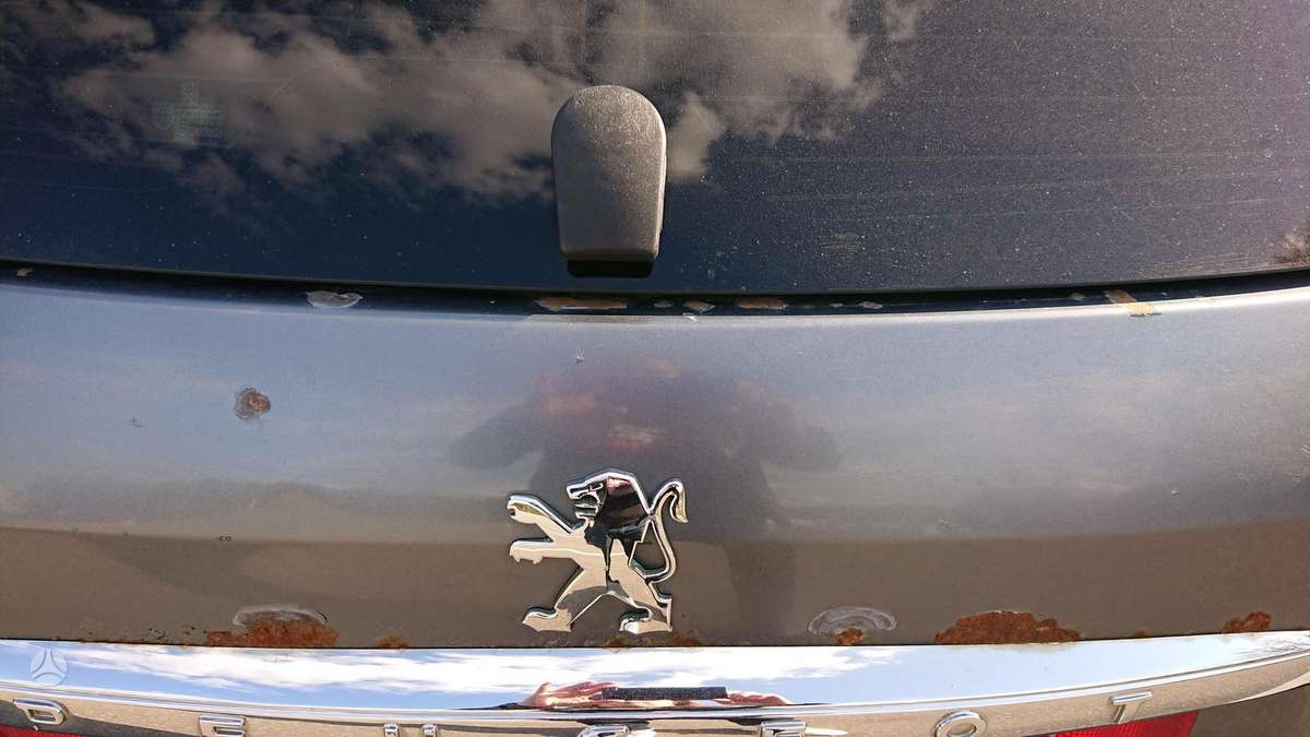 Peugeot 407 2006 — фото 20