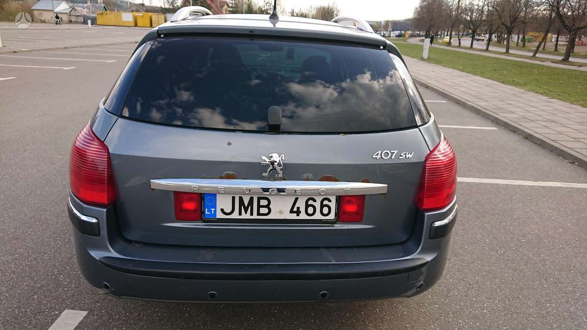 Peugeot 407 2006 — двигун 1997 cm³, 136 HP (100kW)