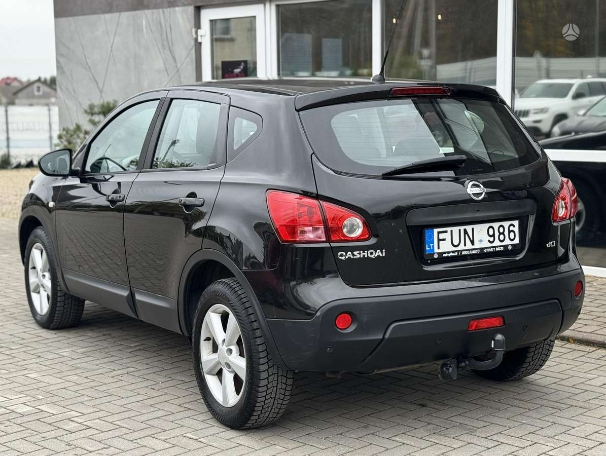 Nissan Qashqai 2007 — photo 10