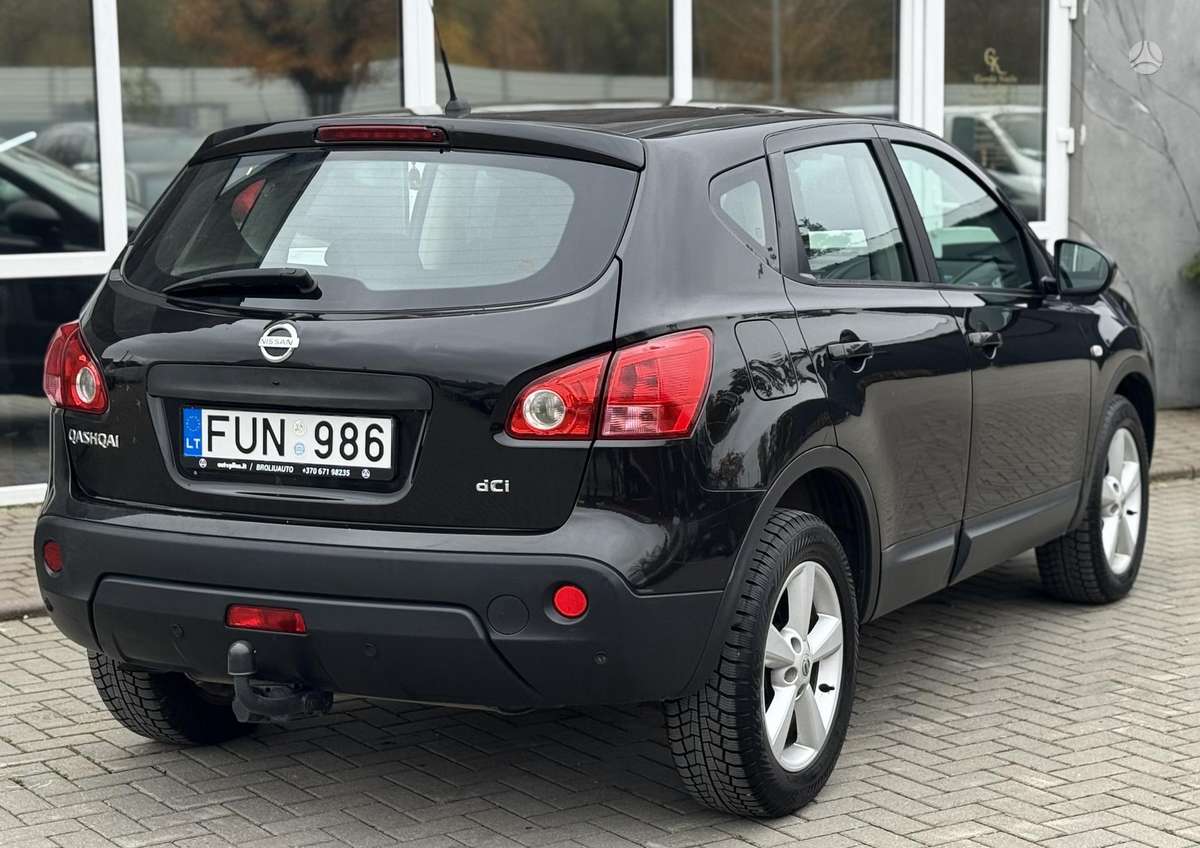 Nissan Qashqai 2007 — photo 11