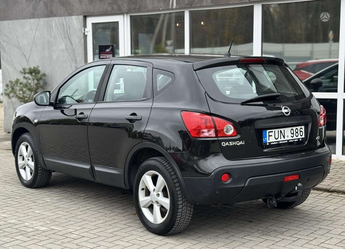 Nissan Qashqai 2007 — photo 12