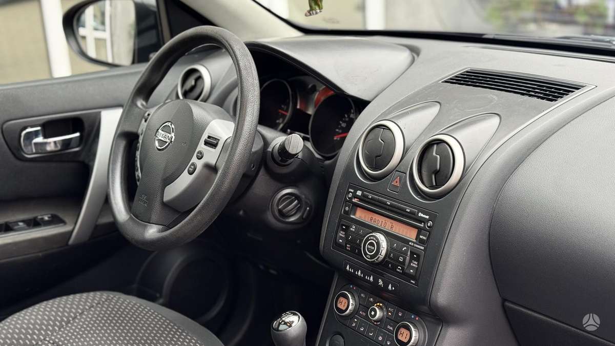 Nissan Qashqai 2007 — photo 17