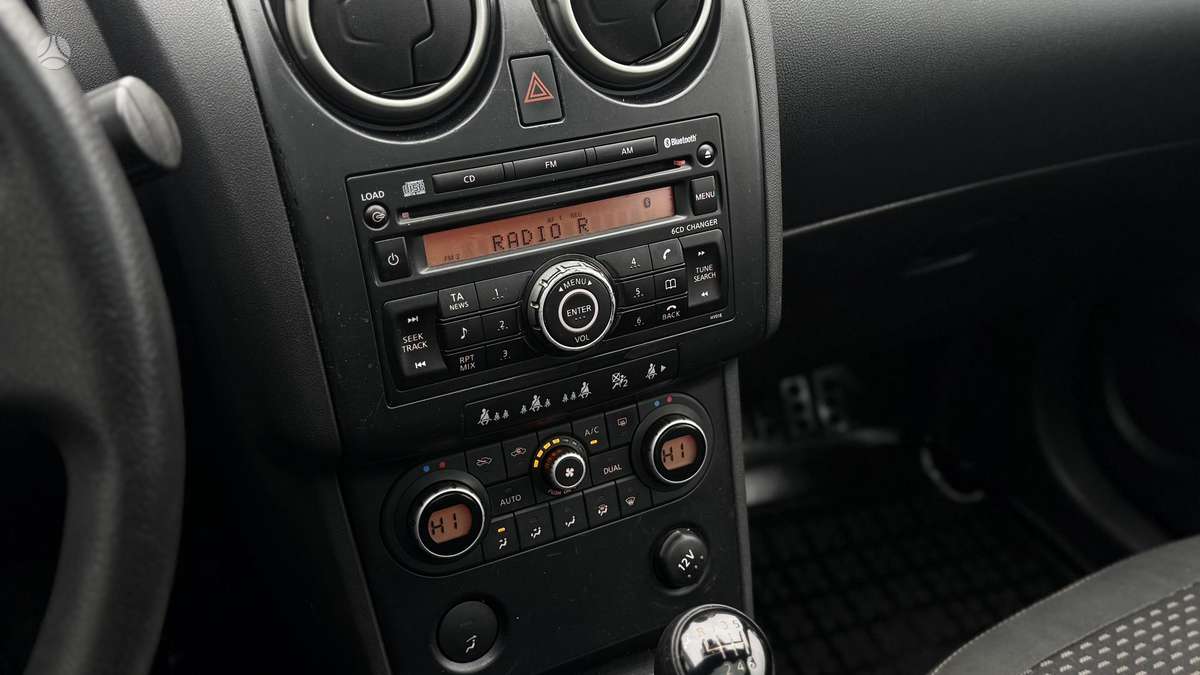 Nissan Qashqai 2007 — photo 22