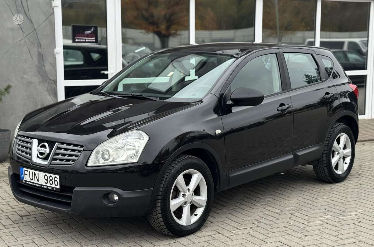 Nissan Qashqai 2007 — interior