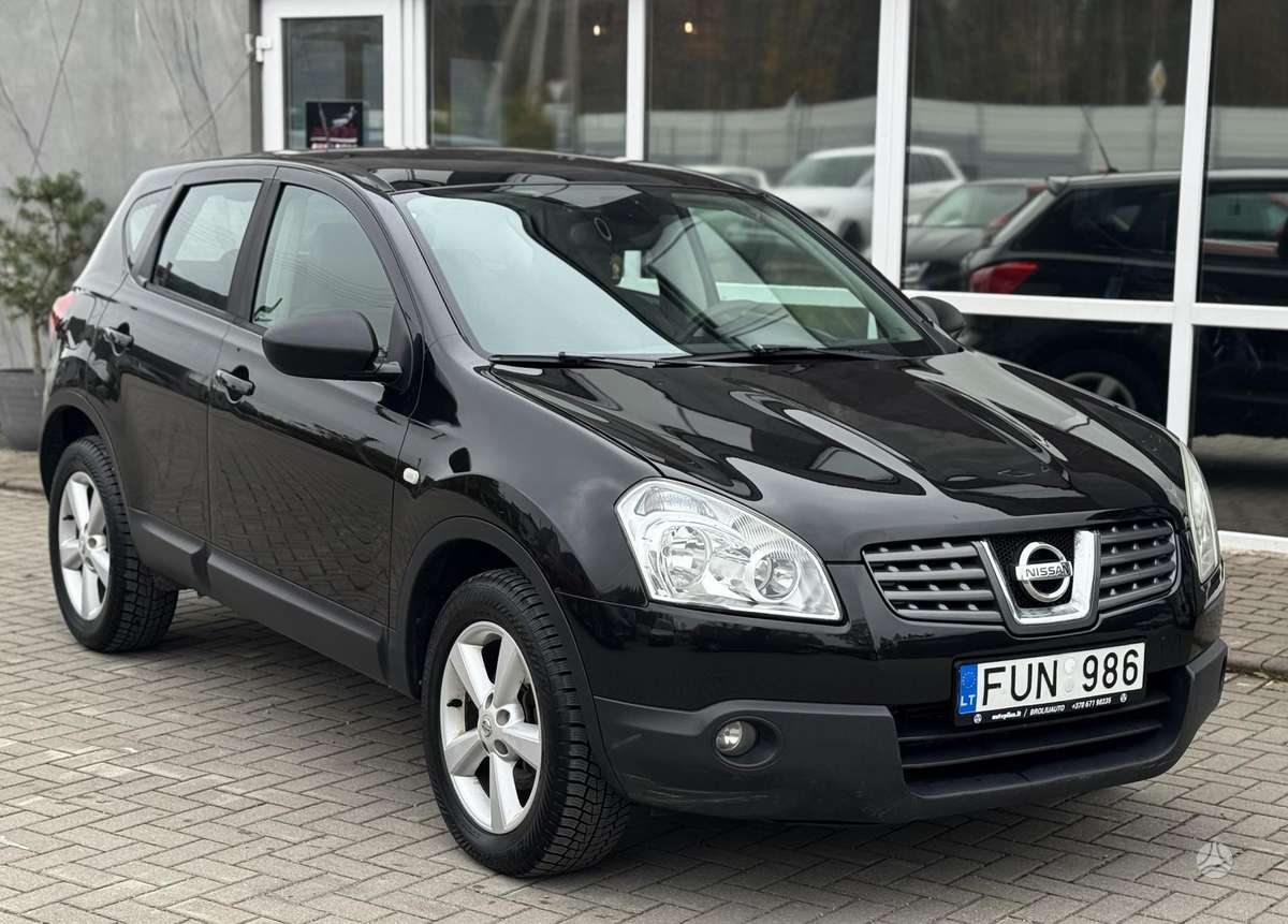 Nissan Qashqai 2007 — engine 2000 cm³, 150 HP (110kW)