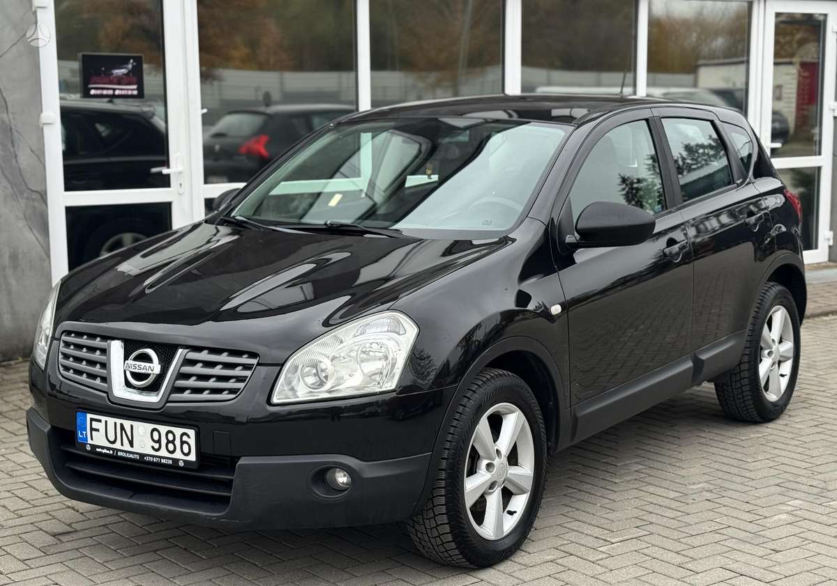 Nissan Qashqai 2007 — photo 5
