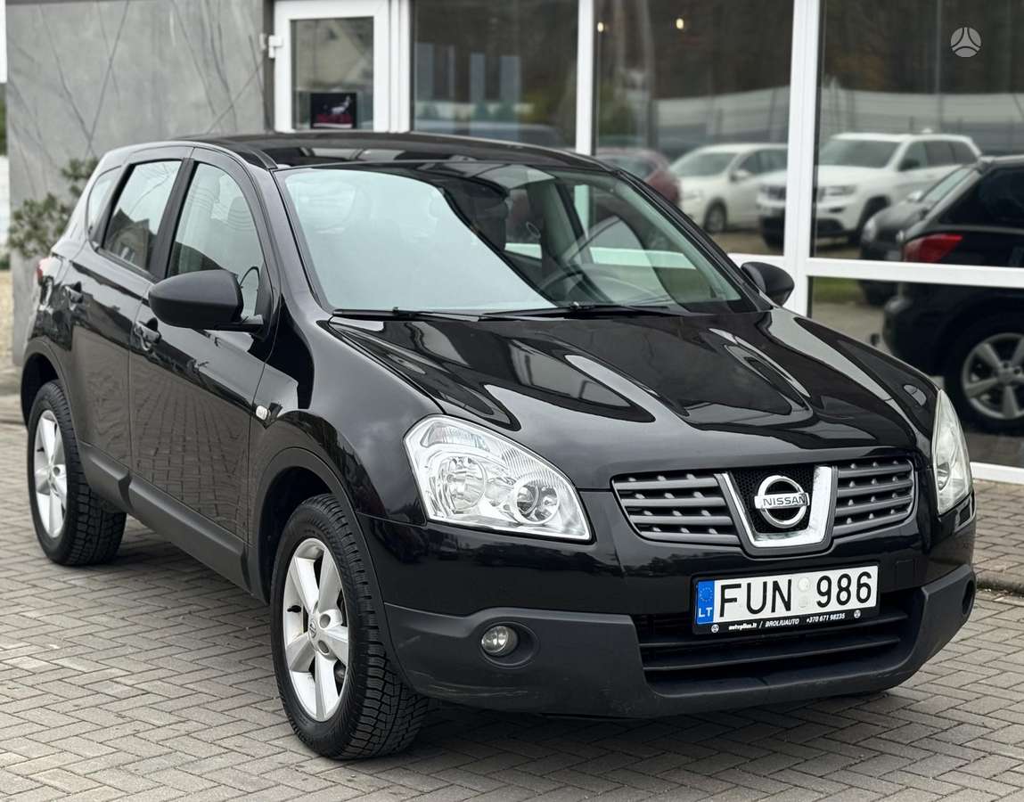 Nissan Qashqai 2007 — photo 6