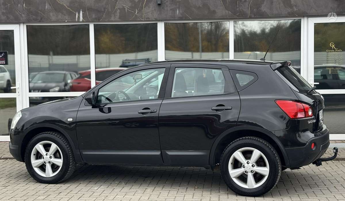 Nissan Qashqai 2007 — photo 8