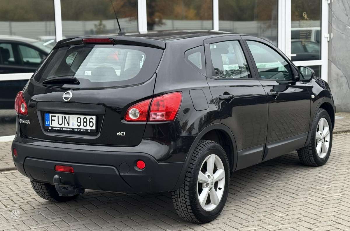 Nissan Qashqai 2007 — photo 9